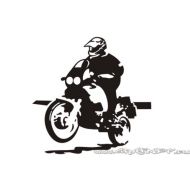 Naklejka - Jestem motocyklistą  JM 022 - 022[1].jpg